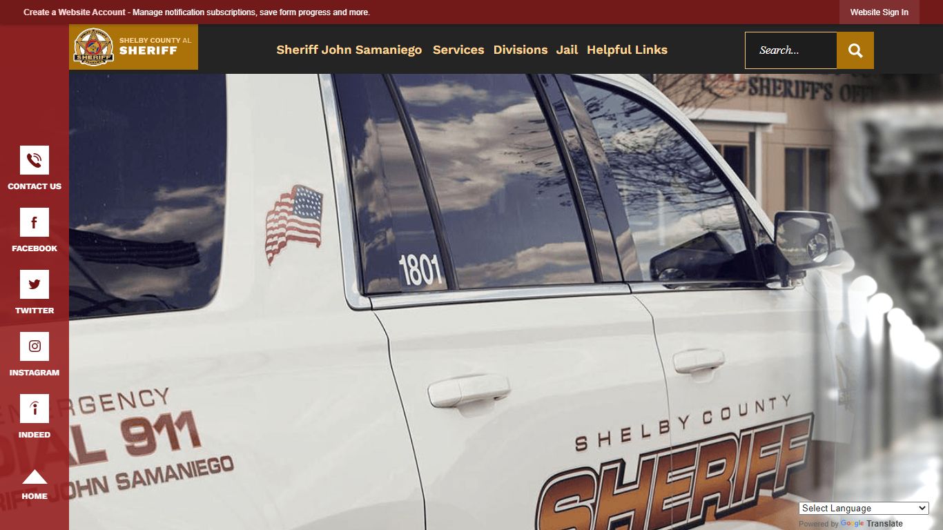 Shelby County Sheriff, AL | Official Website